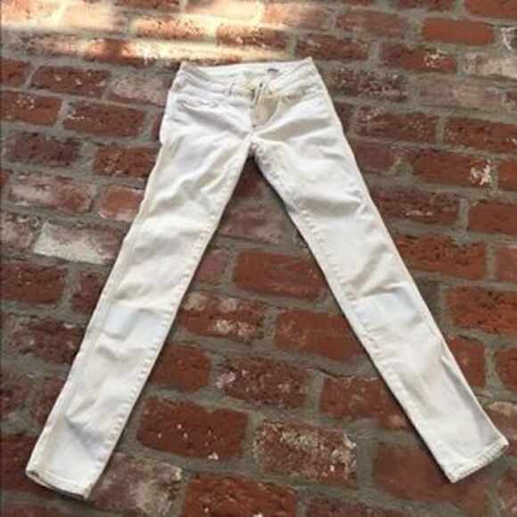 CLOSED cream and white jeans - Picture 1 of 8